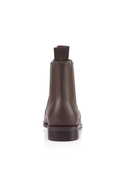 Harper Chelsea Boots - Chocolate Brown