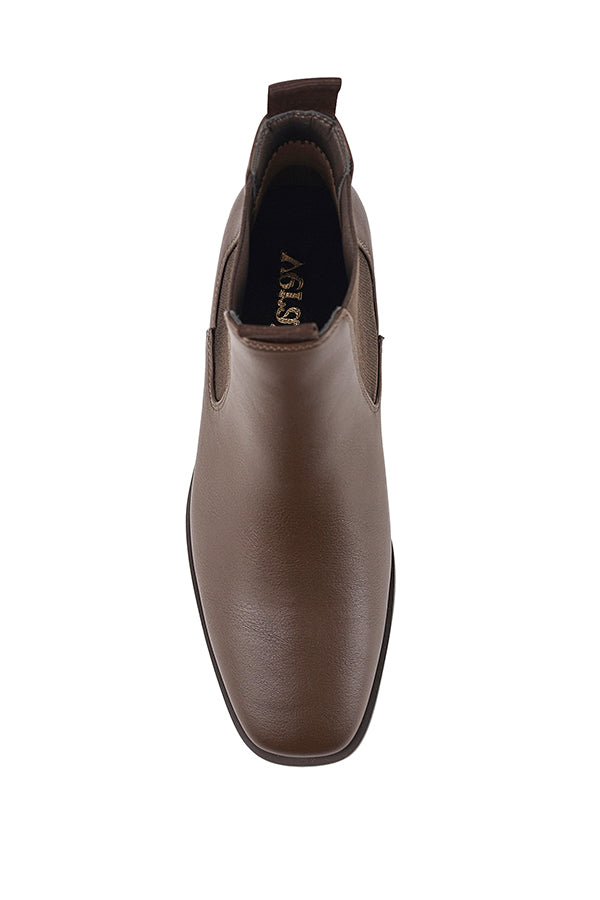 Harper Chelsea Boots - Chocolate Brown