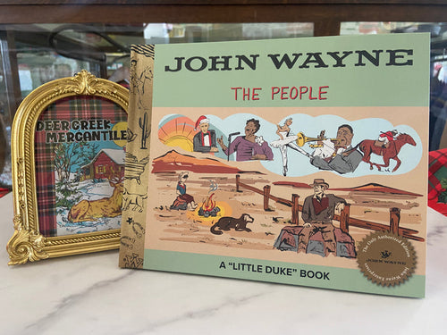The People John Wayne Little Duke Book - Deer Creek Mercantile