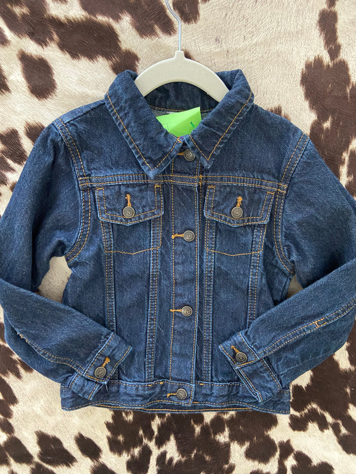 Pre-Loved Wrangler Denim Jacket *Size 5T - Deer Creek Mercantile