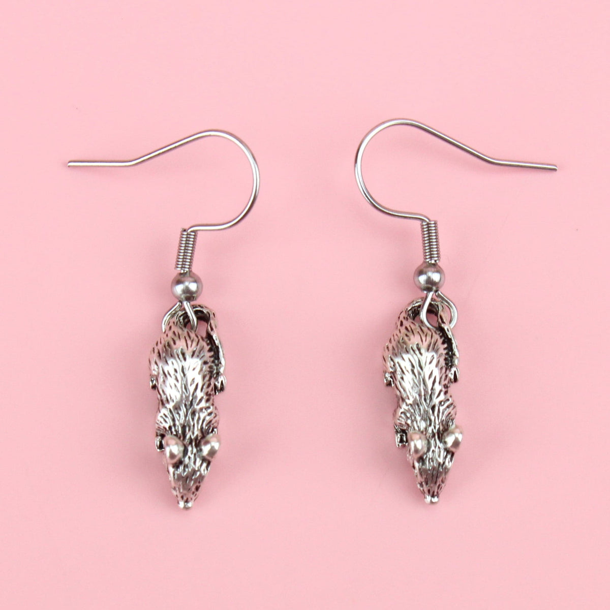 Rodent Earrings