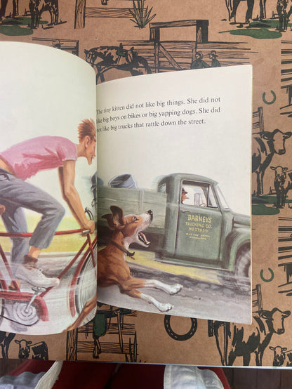 Vintage Little Golden Book - Tiny, Tawny Kitten - Deer Creek Mercantile