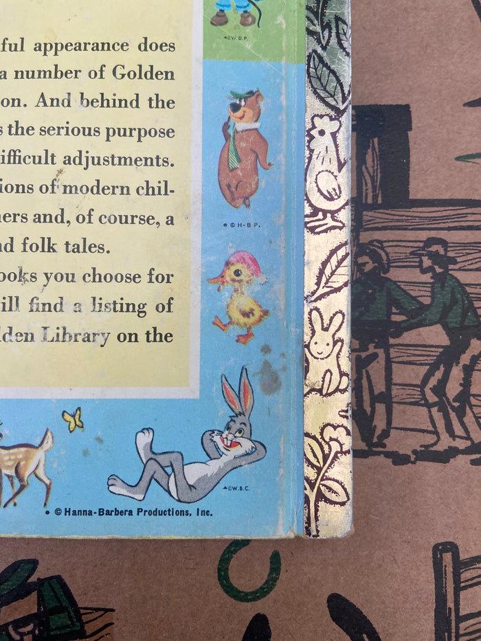 Vintage Little Golden Book - Tiny, Tawny Kitten - Deer Creek Mercantile