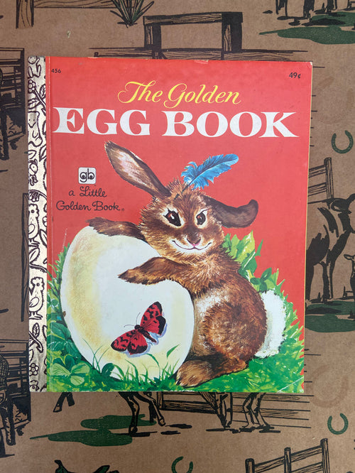 Vintage Little Golden Book - The Golden Egg Book - Deer Creek Mercantile