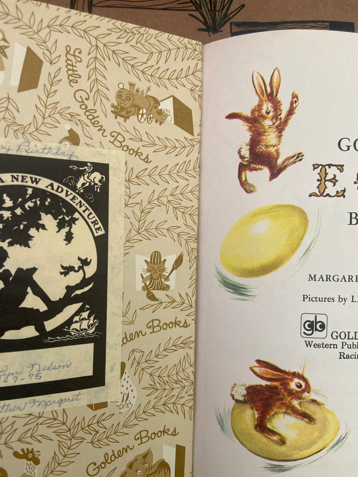 Vintage Little Golden Book - The Golden Egg Book - Deer Creek Mercantile