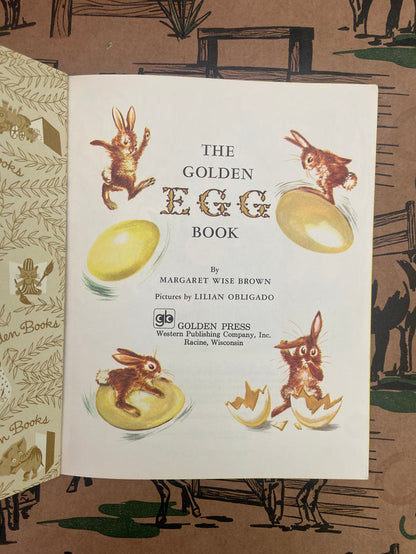 Vintage Little Golden Book - The Golden Egg Book - Deer Creek Mercantile
