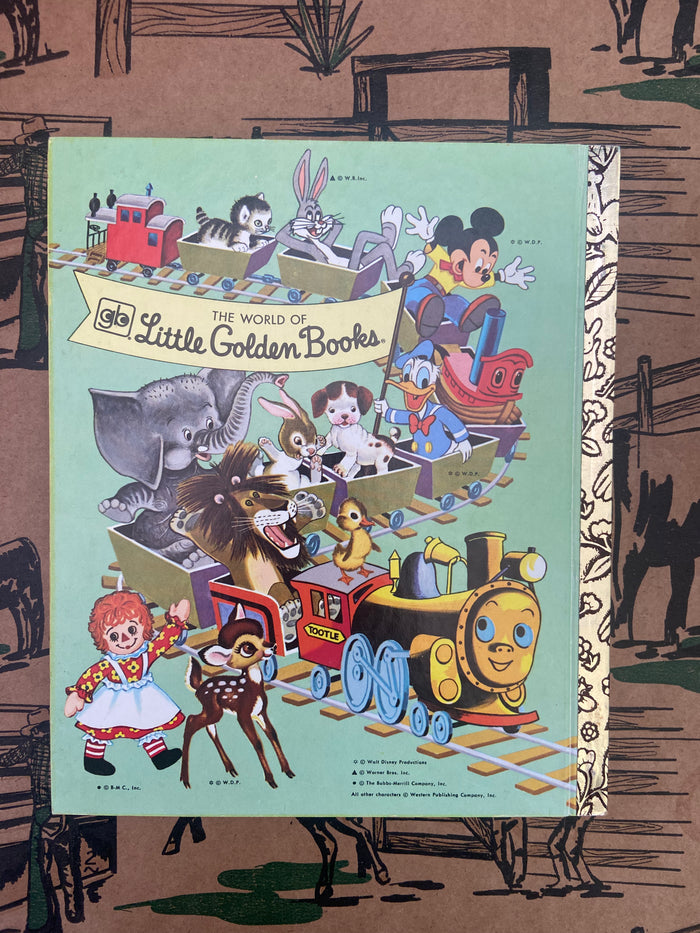 Vintage Little Golden Book - The Golden Egg Book - Deer Creek Mercantile