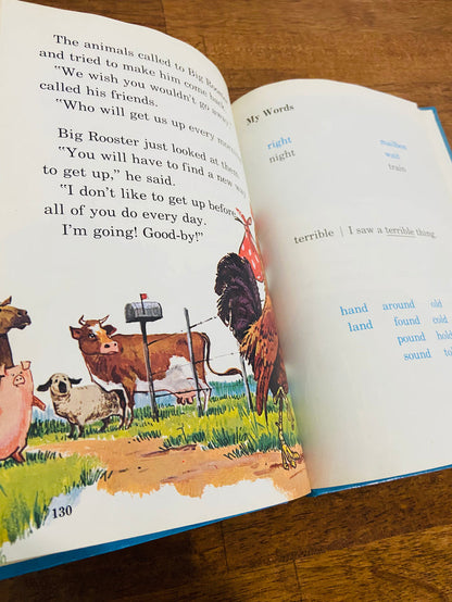 Vintage Rand McNally Red Rock Ranch Western Educational Book Level 6, 1974 Rare - Deer Creek Mercantile