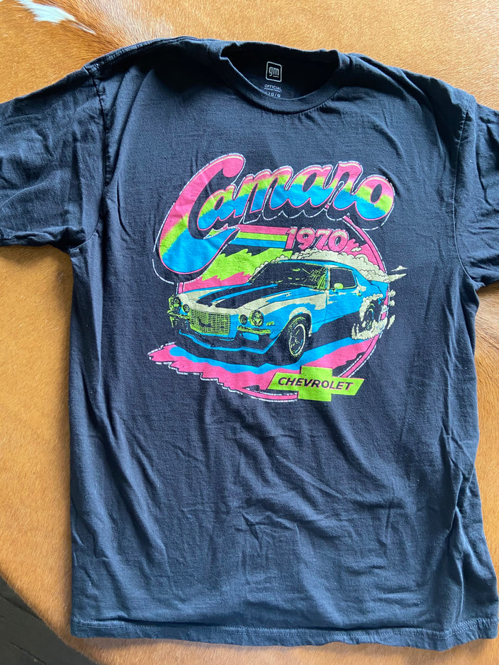 Pre-Loved 1970 Camaro Graphic Tee *Size Large - Deer Creek Mercantile