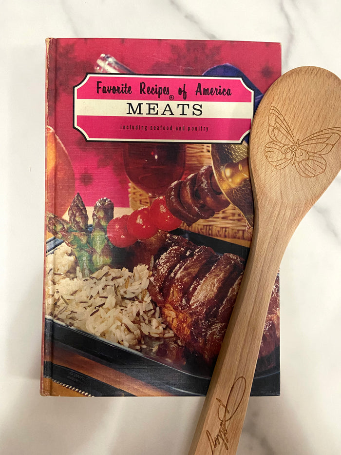 Vintage Favorite Meats Of America Cookbook - Deer Creek Mercantile