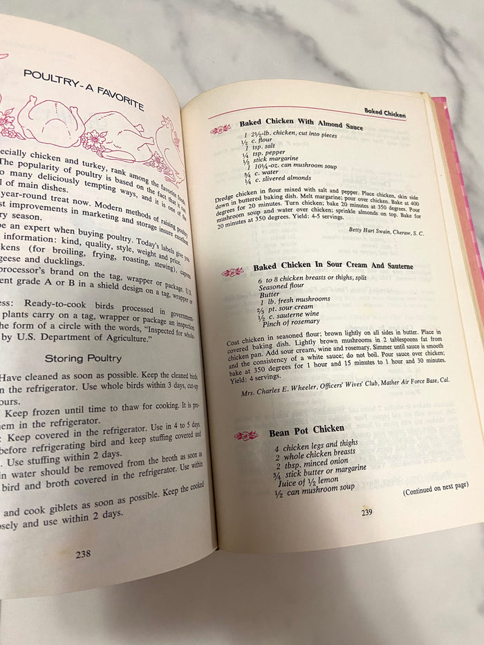 Vintage Favorite Meats Of America Cookbook - Deer Creek Mercantile