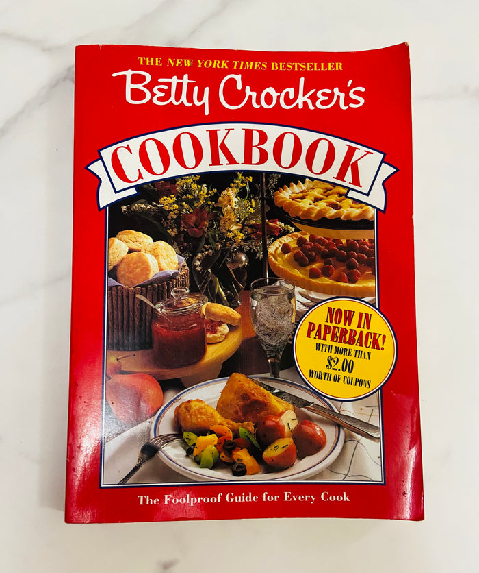 Vintage Betty Crocker Paperback Cookbook, 1991 - Deer Creek Mercantile
