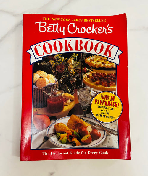 Vintage Betty Crocker Paperback Cookbook, 1991 - Deer Creek Mercantile