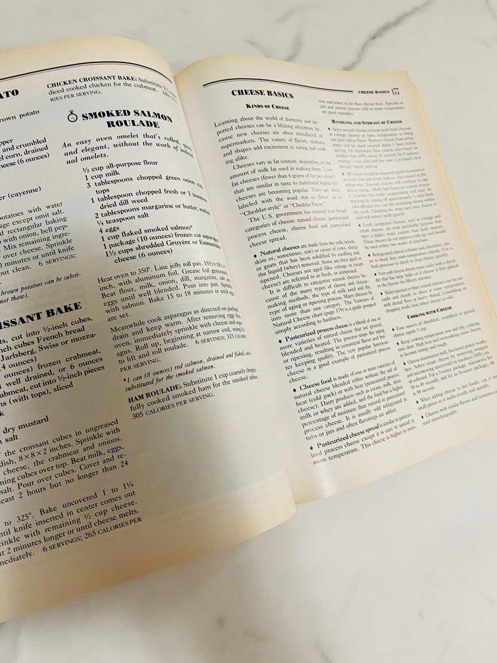 Vintage Betty Crocker Paperback Cookbook, 1991 - Deer Creek Mercantile