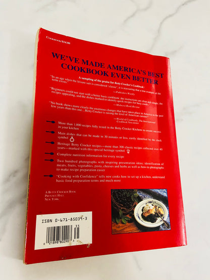 Vintage Betty Crocker Paperback Cookbook, 1991 - Deer Creek Mercantile