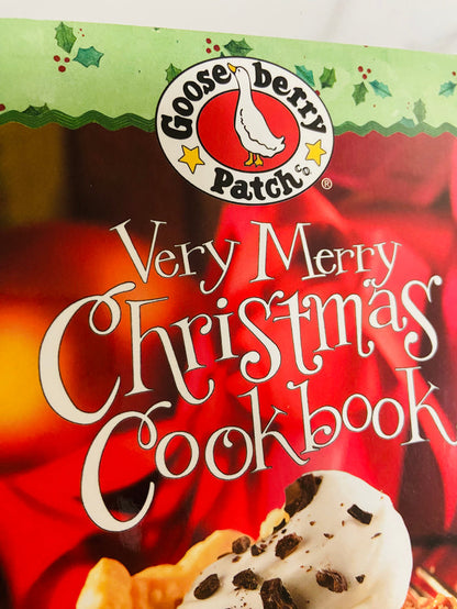 Vintage Gooseberry Patch Paperback, 2007 Very Merry Christmas Cookbook - Deer Creek Mercantile