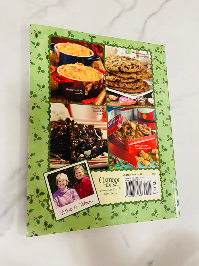 Vintage Gooseberry Patch Paperback, 2007 Very Merry Christmas Cookbook - Deer Creek Mercantile
