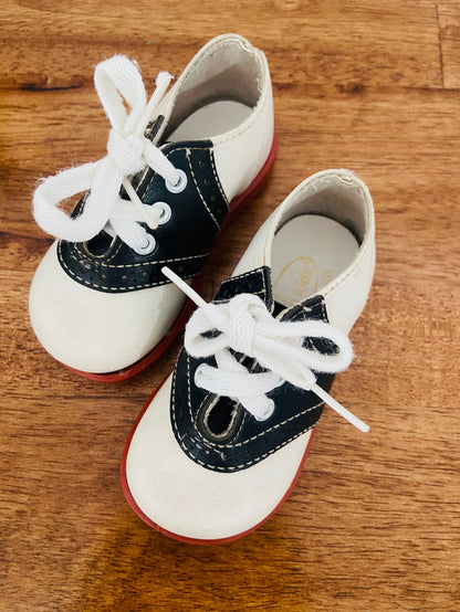 Vintage Wee Kids Made in USA Saddle Shoes - Deer Creek Mercantile