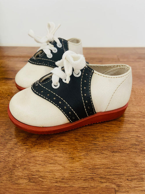 Vintage Wee Kids Made in USA Saddle Shoes - Deer Creek Mercantile