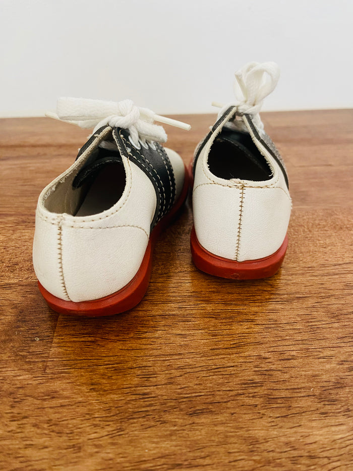 Vintage Wee Kids Made in USA Saddle Shoes - Deer Creek Mercantile