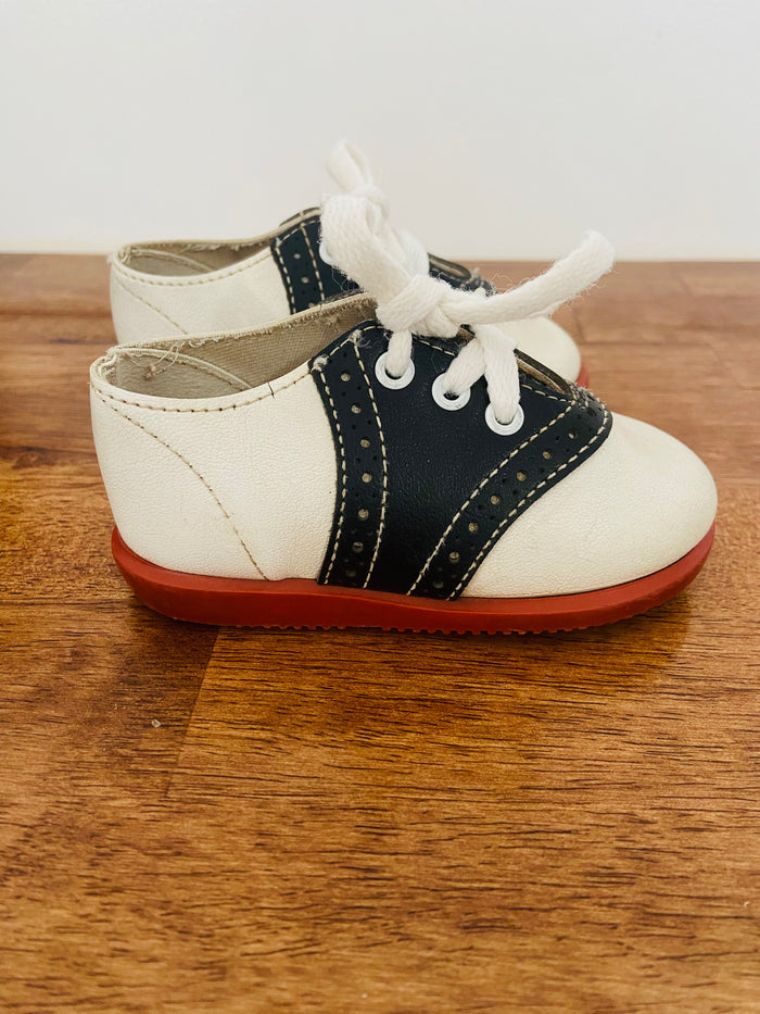 Vintage Wee Kids Made in USA Saddle Shoes - Deer Creek Mercantile