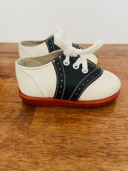 Vintage Wee Kids Made in USA Saddle Shoes - Deer Creek Mercantile