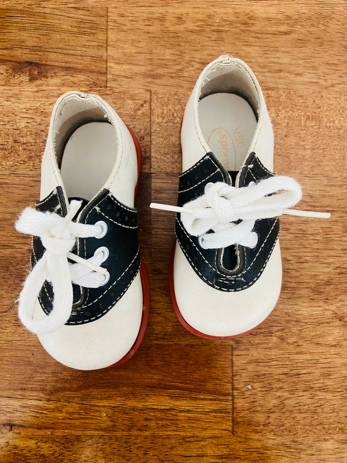 Vintage Wee Kids Made in USA Saddle Shoes - Deer Creek Mercantile