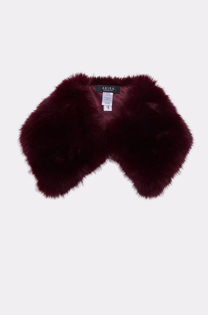 ALAIA FAUX FUR COLLAR