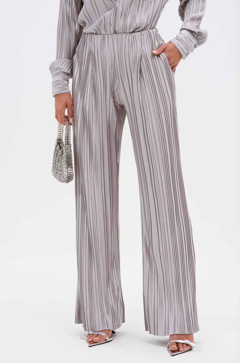 ALIA SLINKY PALAZZO PANT