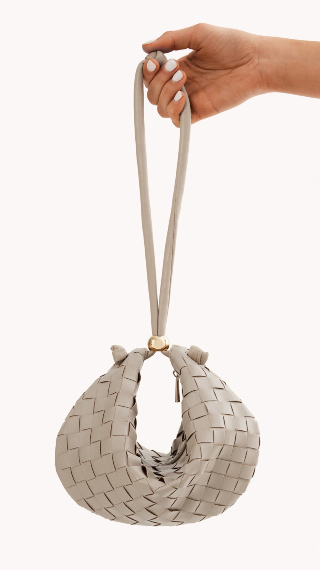 Kacey Handle Bag - Stone