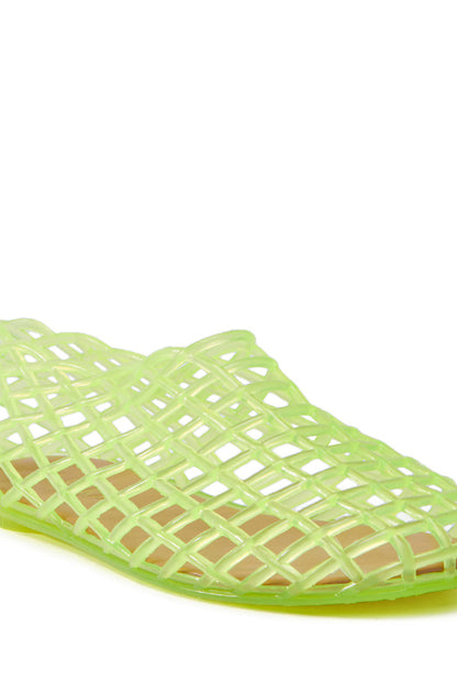 AKIRA LINUS NEON YELLOW FLAT