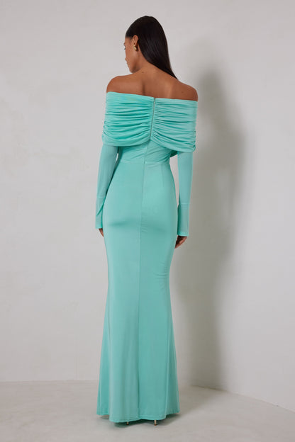 Paige Dress - Turquoise