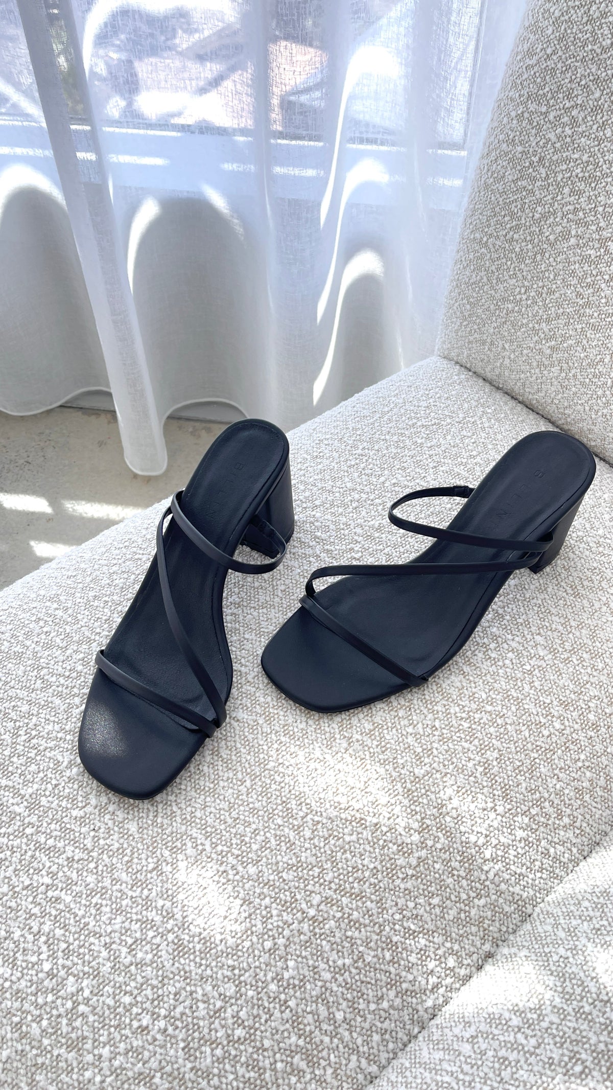 Yazmin Heel  - Black