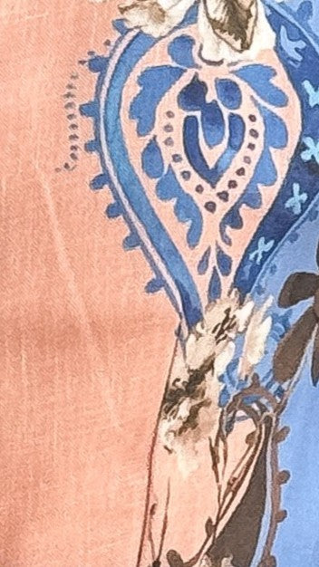 Atiah Mini Dress - Willow Blue