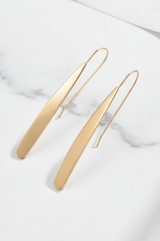 Rowe Earrings - Gold
