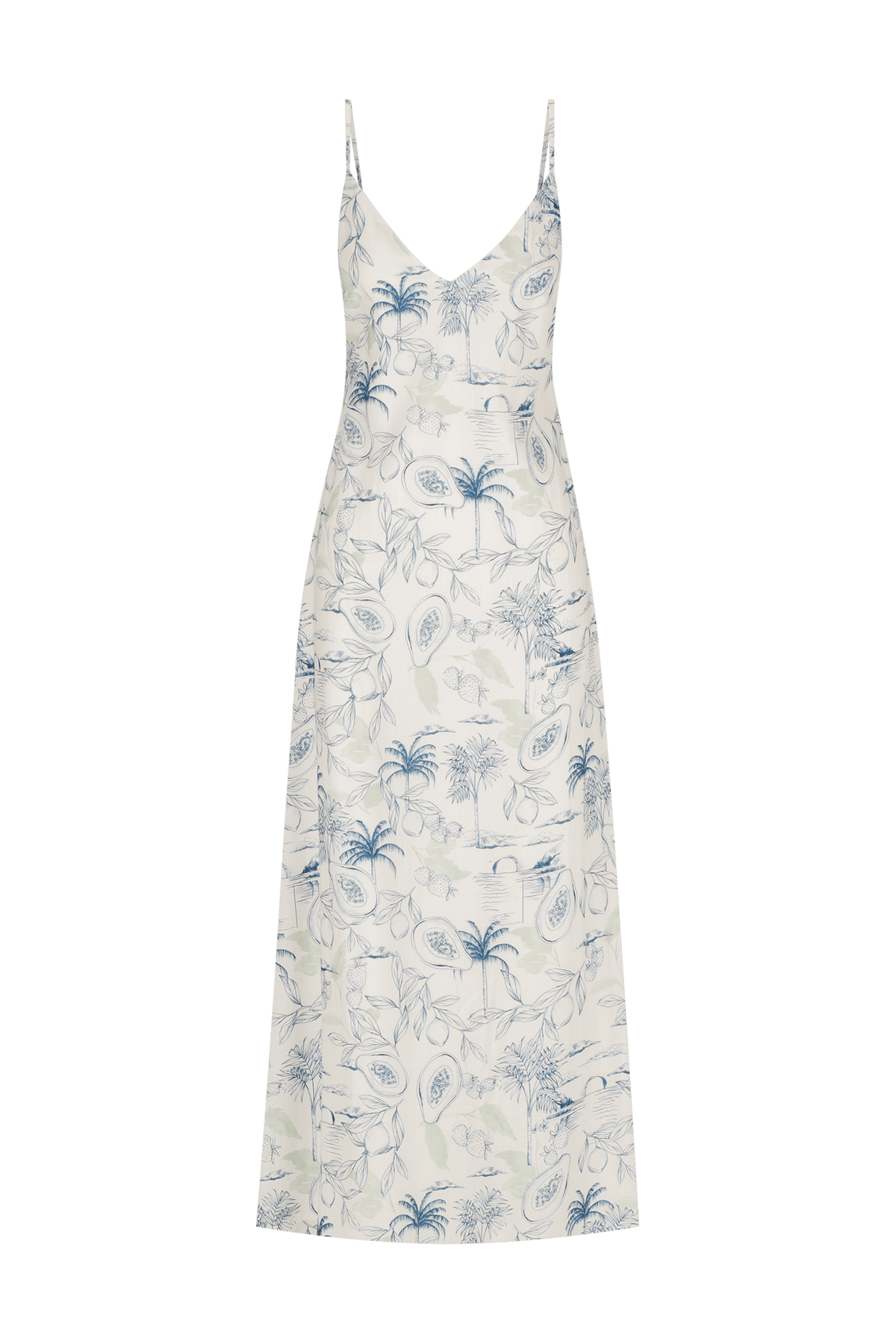 Pomelo Maxi Dress - Escapism