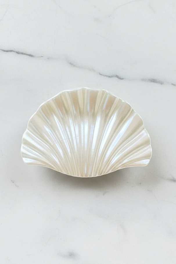 Talula Shell Hair Clips - Gold/Pearl