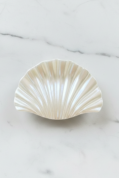 Talula Shell Hair Clips - Gold/Pearl