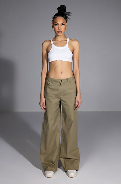 ABBI WIDE LEG PANT
