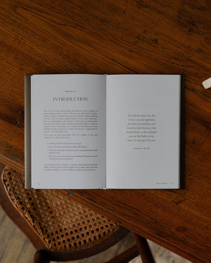 Abide Hardcover Bible Study