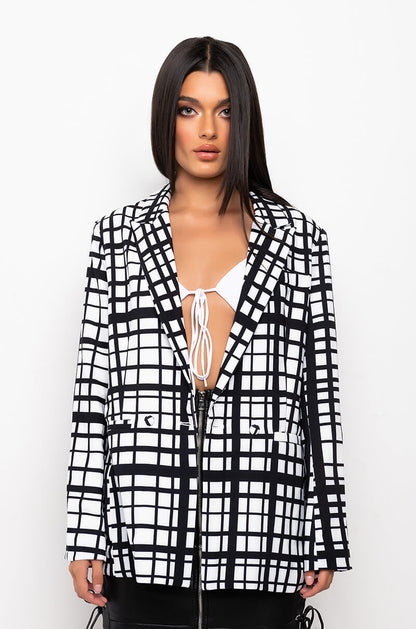ABSTRACT DREAMERS BF BLAZER