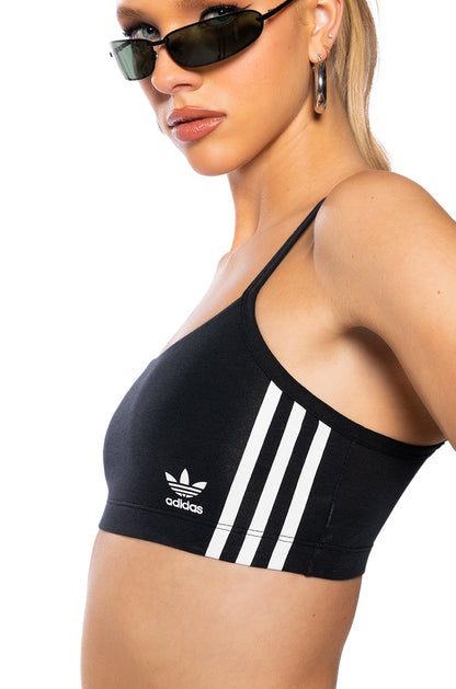 ADIDAS LOGO SCOOPED BRALETTE