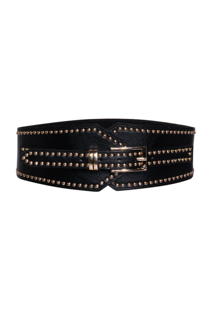 AINT IT FUN STUDDED WAIST BELT