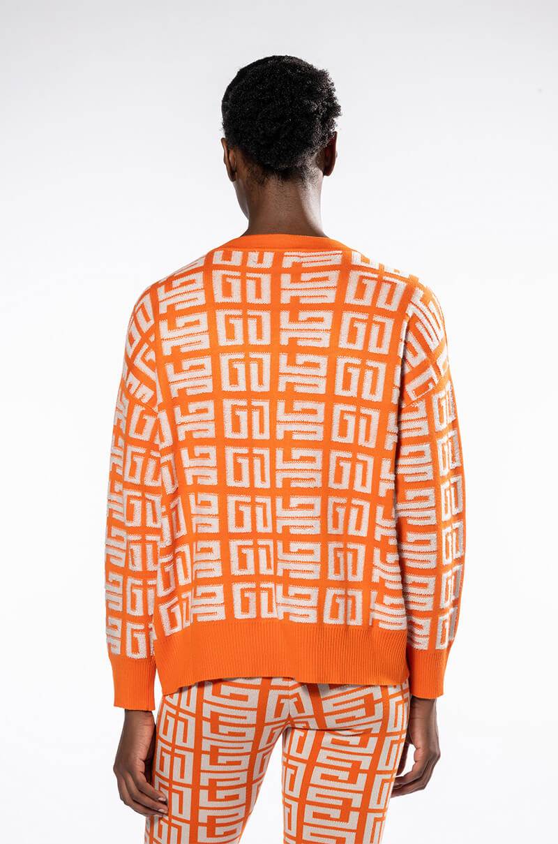 ALI LONG KNIT CARDIGAN