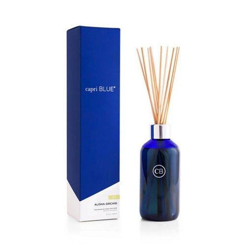 Aloha Orchid Signature Reed Diffuser, 8 fl oz - The Preppy Bunny