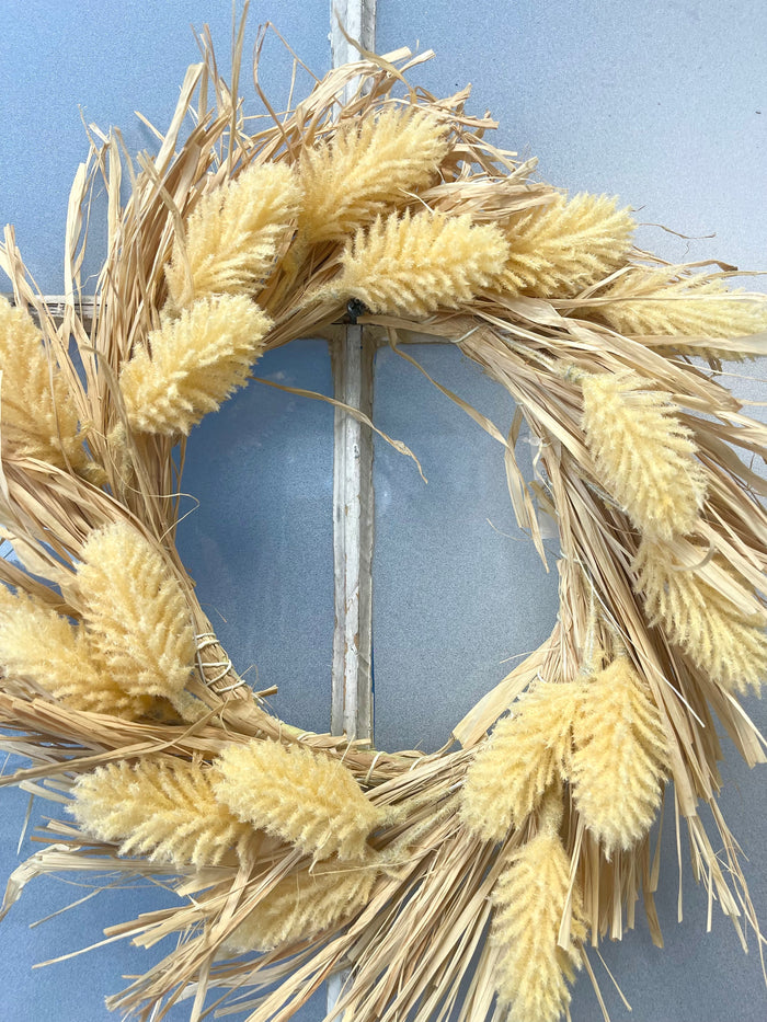 Amber Waves Candle Ring