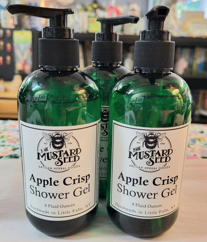 Apple Crisp Shower Gel 8 oz. - Potpourri Gift Shop