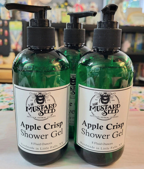 Apple Crisp Shower Gel 8 oz. - Potpourri Gift Shop