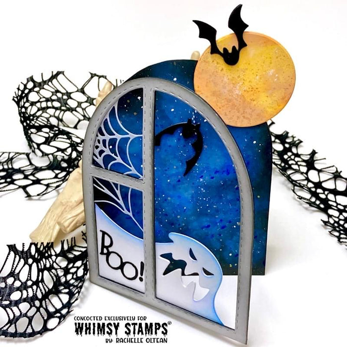Arched Window Die - Whimsy Stamps