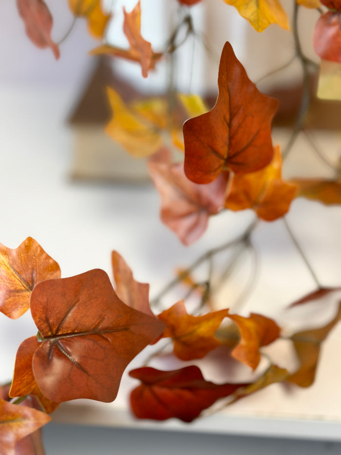 Autumn Cottage Ivy Falling Spray